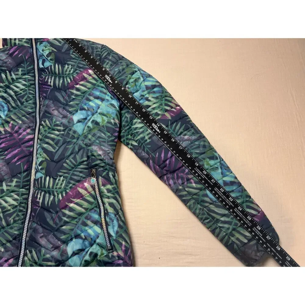Shires‎ Aubrion Ladies' Hanwell Insulated Tropical Jacket Size M - Picture 6 of 7